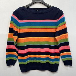 Talbots Women Pullover Sweater Knit Top Size 1X Cotton Blend B371 -27